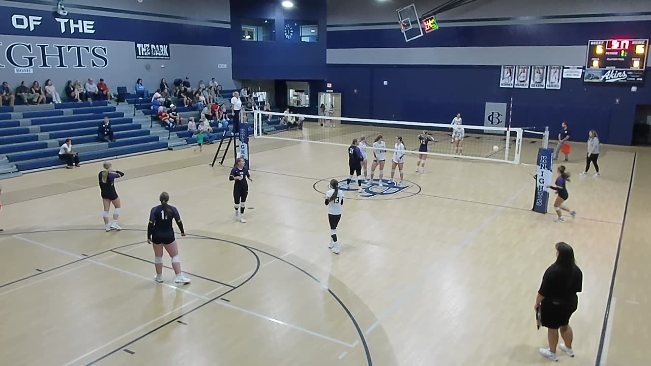 Set 1 - ACS Varsity 13 / Bethlehem Christian 25