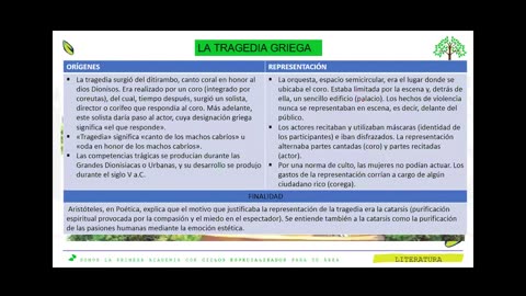 SAVIA REGULAR 2025 | Semana 03 | Literatura