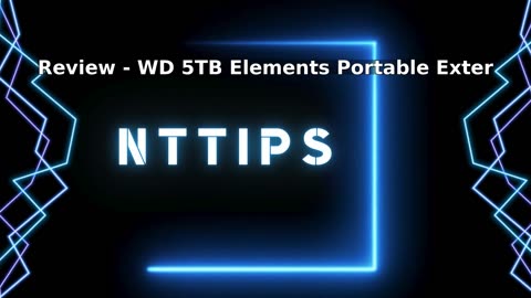 WD 5TB Elements Portable External Hard Drive for Windows, USB 3.2 Gen 1/USB 3.0