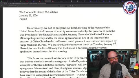 Court of Appeals Concurs with DOJ on Probable Cause for Arrest of Don Lemon and Four Others