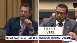 'A Disgrace': Kash Patel Explodes On Eric Swalwell During Heated Hearing Exchange