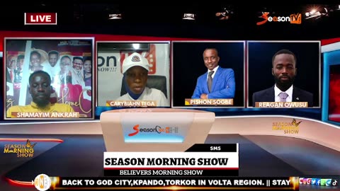| Season Morning Show | - 22/08/2025 |