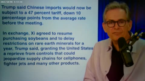 11 NOVEMBER - Why Trump got to FUCK America’s Backside Using the Tariff War?