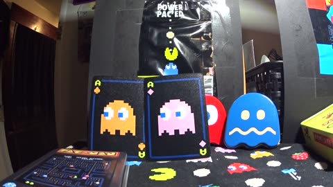 ANYONE GOT ANY #PACMAN STUFF THEY WANNA SEND MY WAY???..