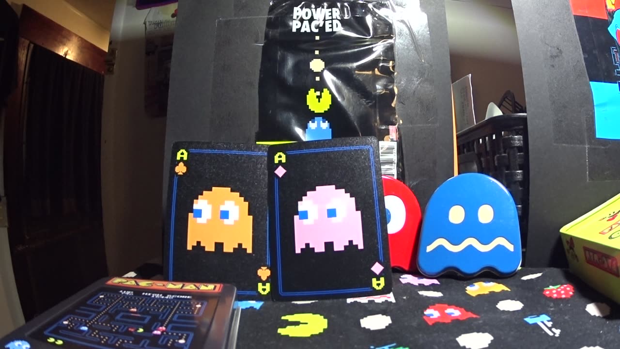 ANYONE GOT ANY #PACMAN STUFF THEY WANNA SEND MY WAY???..