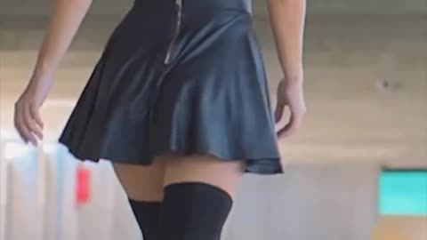 Valentina loves to dressed this way