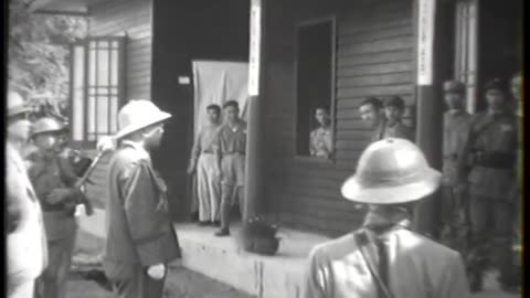JAPANESE SURRENDER P... - JAPANESE SURRENDER PRELIMINARIES IN CHINA, CHIHKIANG, CHINA - 111-adc-5142