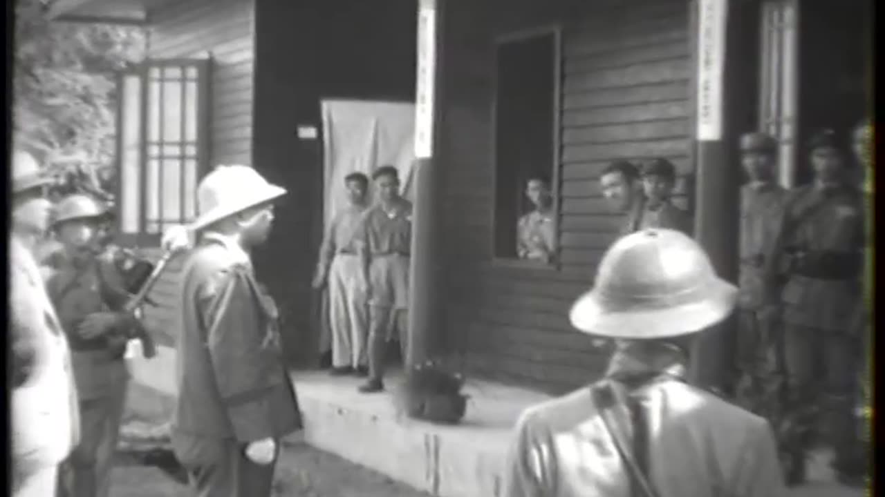 JAPANESE SURRENDER P... - JAPANESE SURRENDER PRELIMINARIES IN CHINA, CHIHKIANG, CHINA - 111-adc-5142
