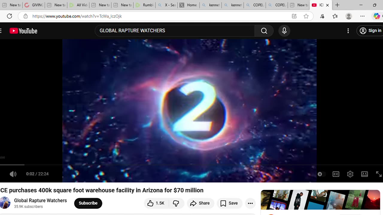 ICE BUYS LARGE WAREHOUSE FOR THEIR DEVIOUS DEEDS!!!