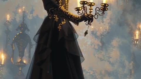 The video is made with AI, it may be artificial