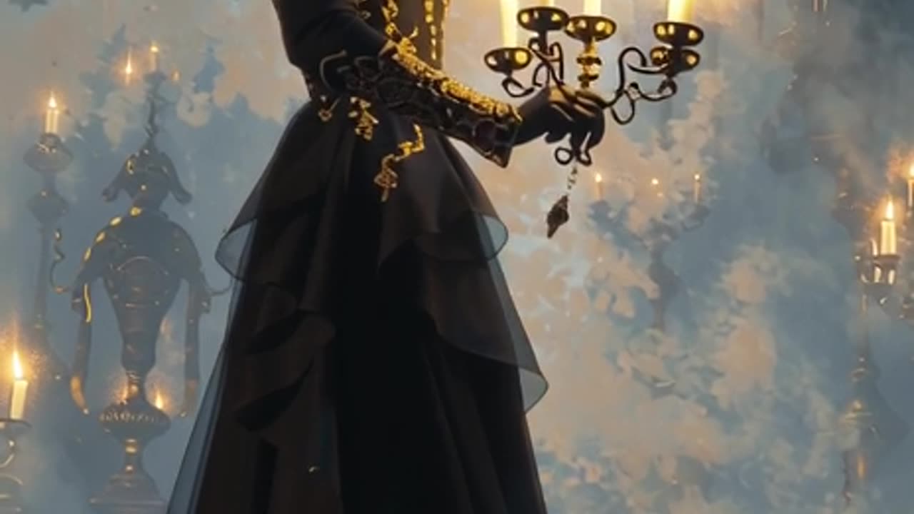 The video is made with AI, it may be artificial