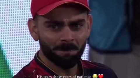 Rcb final match emotional moment