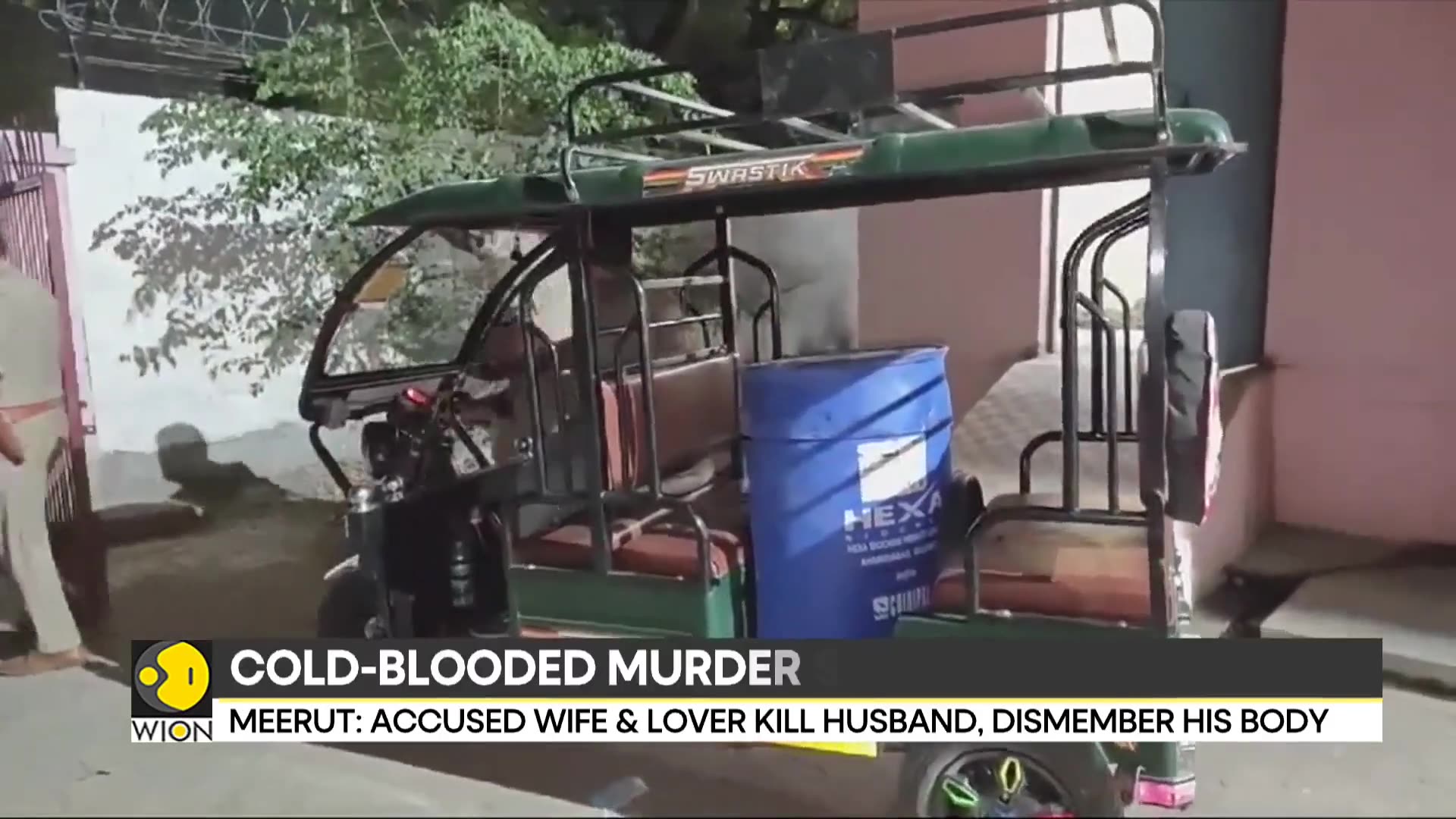 Meerut Murder Case New details Emerge; Accused Celebrated Holi After(01)