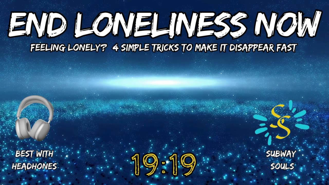 ASMR SLEEP AID HYPNOSIS END LONELINESS AND GROW IN CONFIDENCE