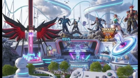 Welcome to PlayStation World With TEKKEN Fighters!