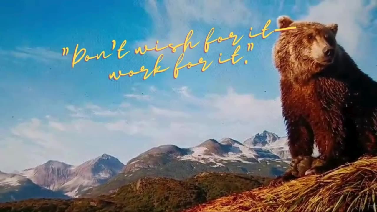 Motivational sentences to achieve desires and hopes 16