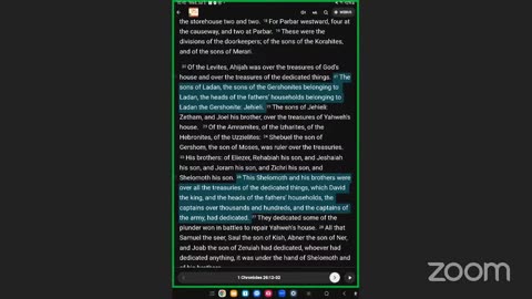 Jul 18th, Day 199 - RERUN FROM 2024 - Reading The One Year Bible Together