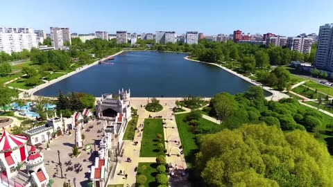 Happy birthday, dear Moscow, our beloved capital!