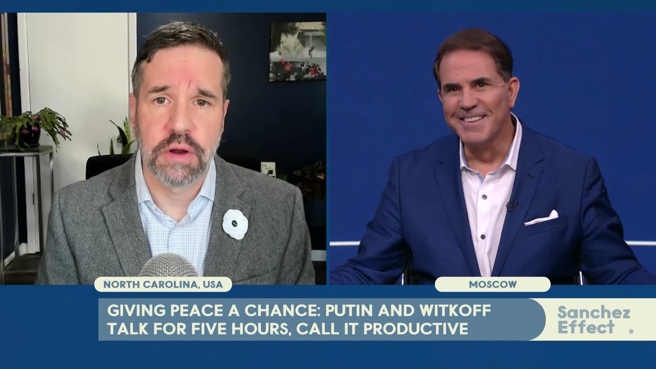 Sanchez Effect | Matthew Hoh: US empire dangerous, driven by exceptionalism, money