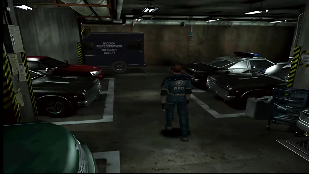 Resident Evil 2 (Leon B)