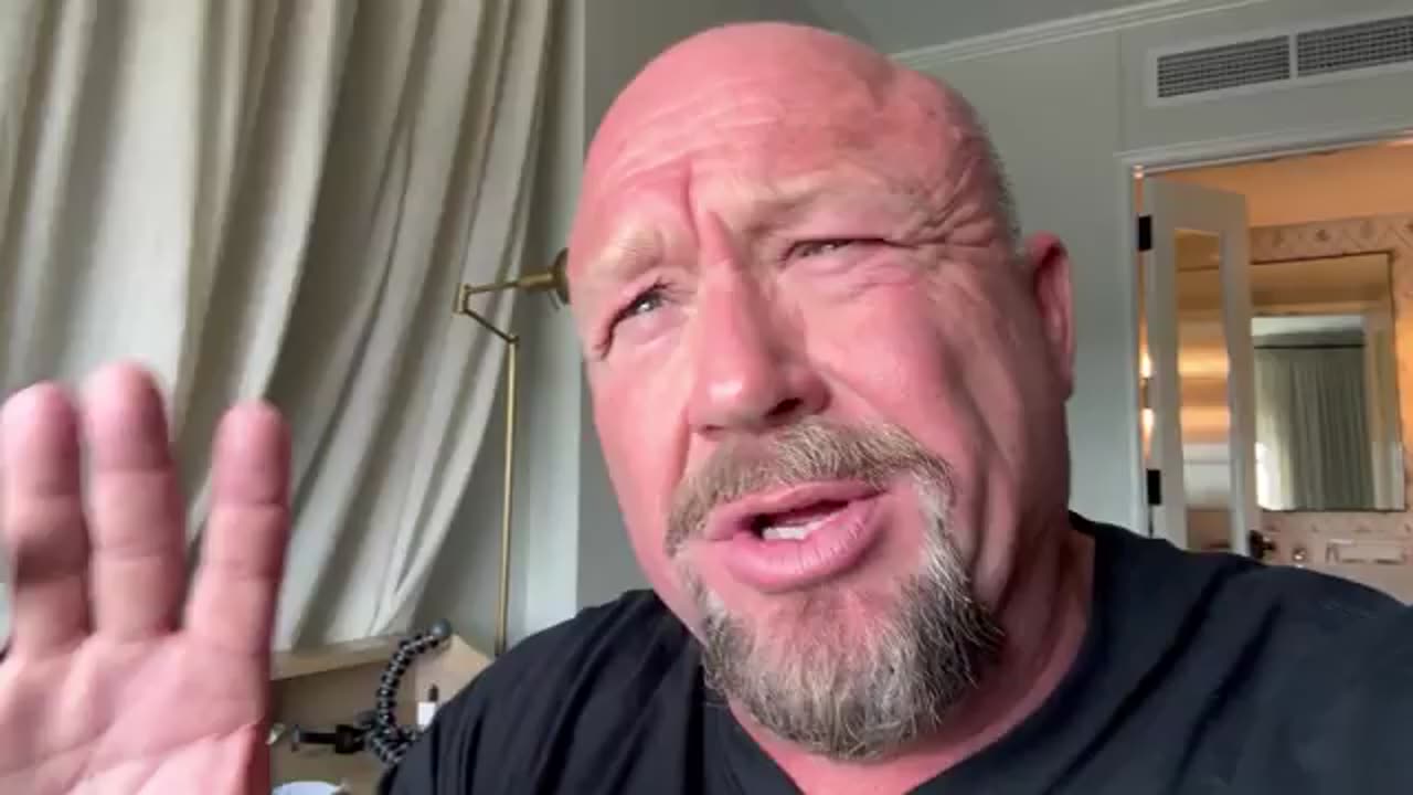Alex Jones reacts to Trump now claiming Epstein list is real but doctored by Democrats