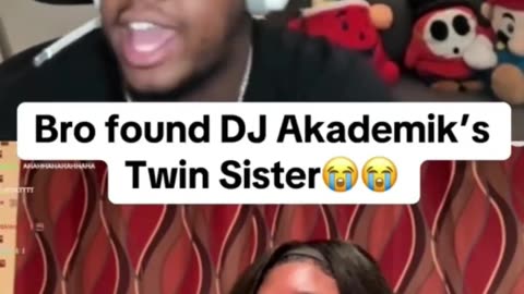 Cuffem Meets DJ Akademiks’ Twin Sister