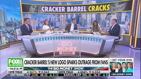 Stock PLUNGES after Cracker Barrel’s ‘woke’ rebrand sparks outrage