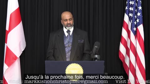 Interdiction mondiale du droit commun, Mark-Kishon Christopher 08 Mars 2021