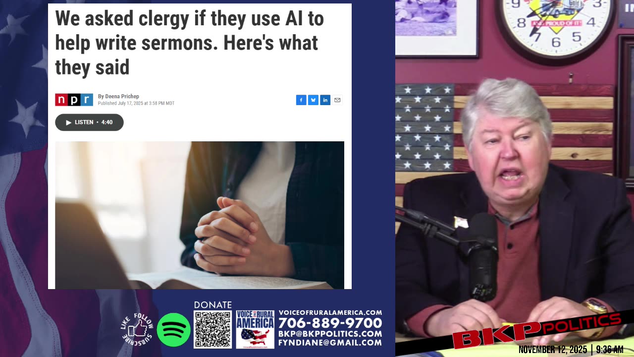 Battling Shutdowns, Battery Borders, and Bot Jesus in America's AI Apocalypse