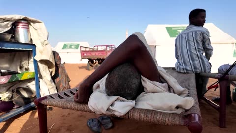 Displaced Sudanese flee war-torn parts of Kordofan
