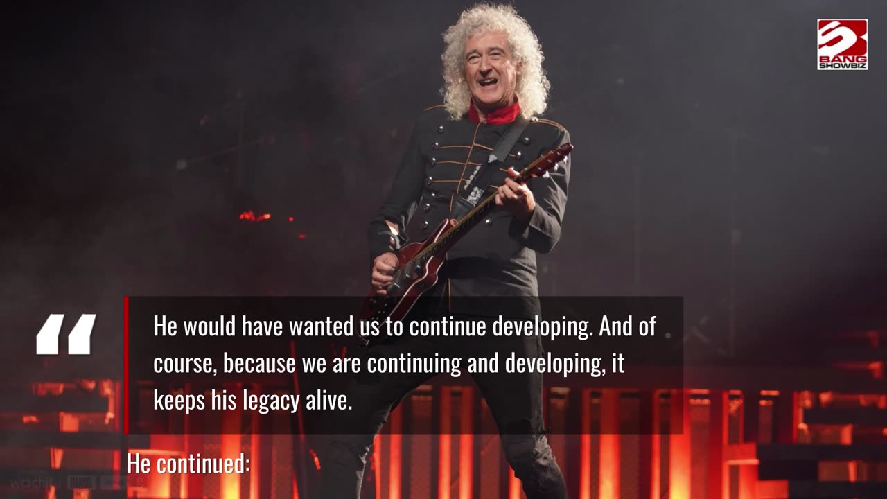 Sir Brian May says new Queen music 'could happen'