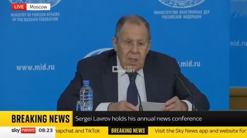 Europe is preparing for a war with Russia - Lavrov