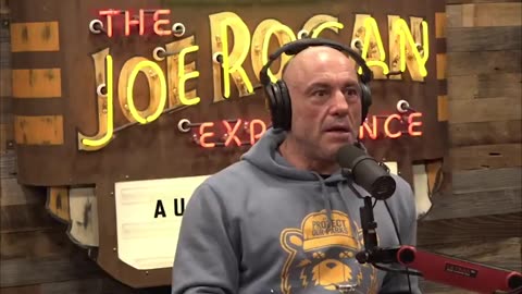 Joe Rogan: "One of the things that I'm sad about......