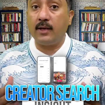 Creator Search insight