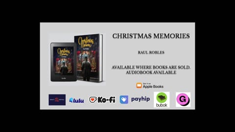 Book Trailer - Christmas Memories - Raul Robles