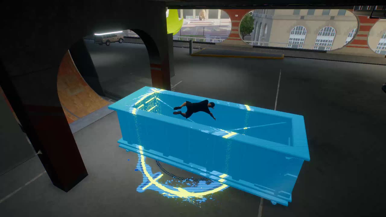Good Luck (2/3) Garage Dumpster - skate.