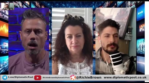 Richie Brown on Gareth Ickes Podcast