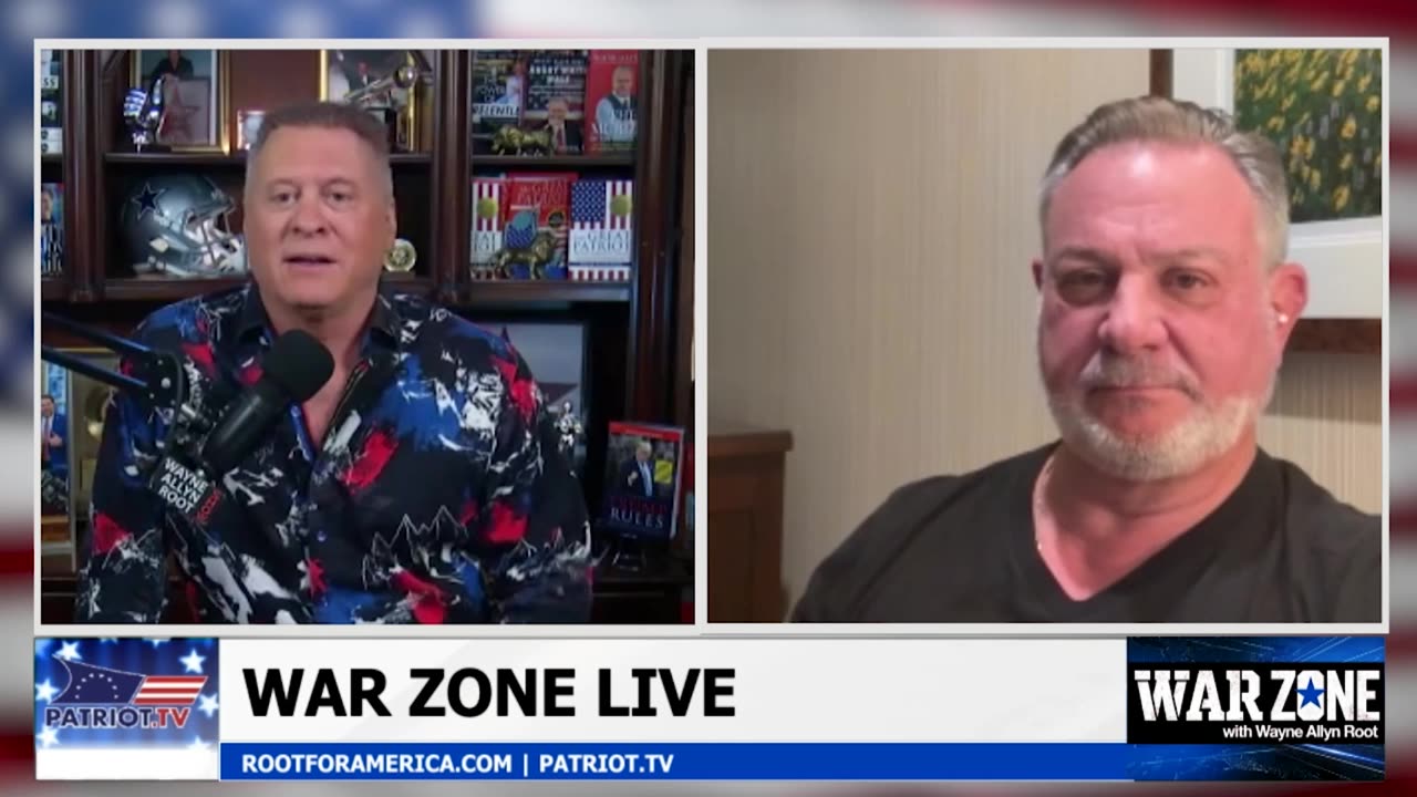 WAR ZONE: Randy Sutton Interview - January 26, 2026