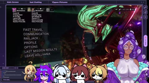 Dragging @MizutamariVT through Warframe with Chris Chan ASMR
