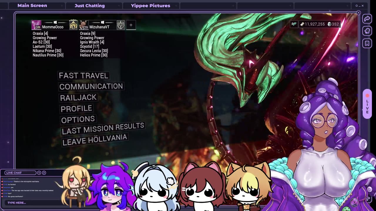 Dragging @MizutamariVT through Warframe with Chris Chan ASMR