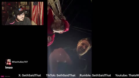 Beautiful Candid Moment Between #Tommy Boi & #Nick Sortor At #ANTIFA #ICE #Protest