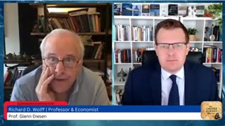 Collapse of the Dollar & the Death of Europe - Richard Wolff & Glenn Diesen