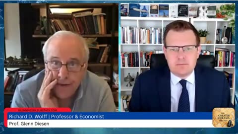 Collapse of the Dollar & the Death of Europe - Richard Wolff & Glenn Diesen