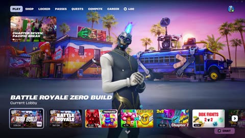 Fortnite No Build (Road to 100)