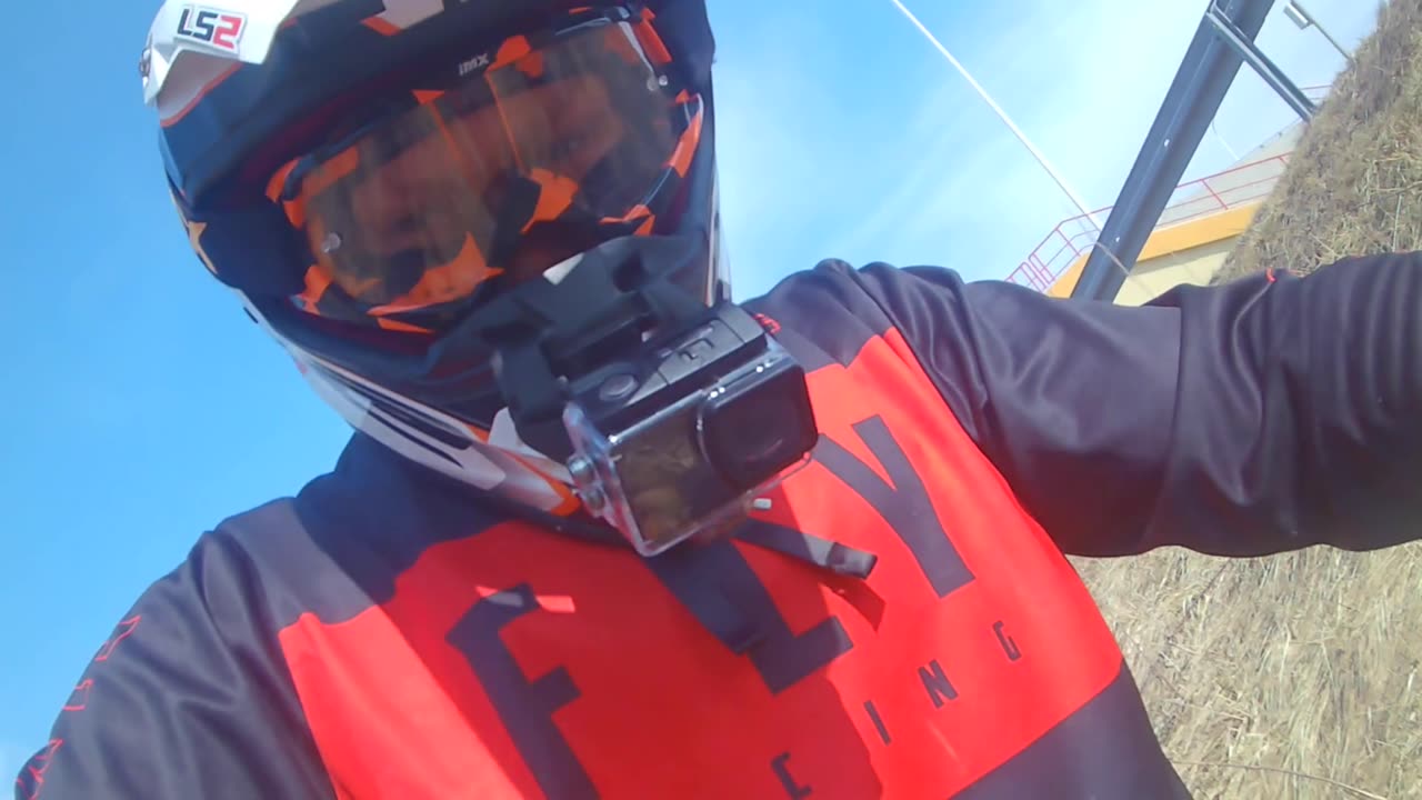 ktm exc 450 rfs - off road fun