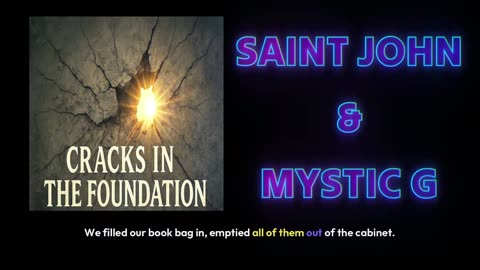 Episode 41: Cracks in the Foundation with Saint John - "I Was the Thief"