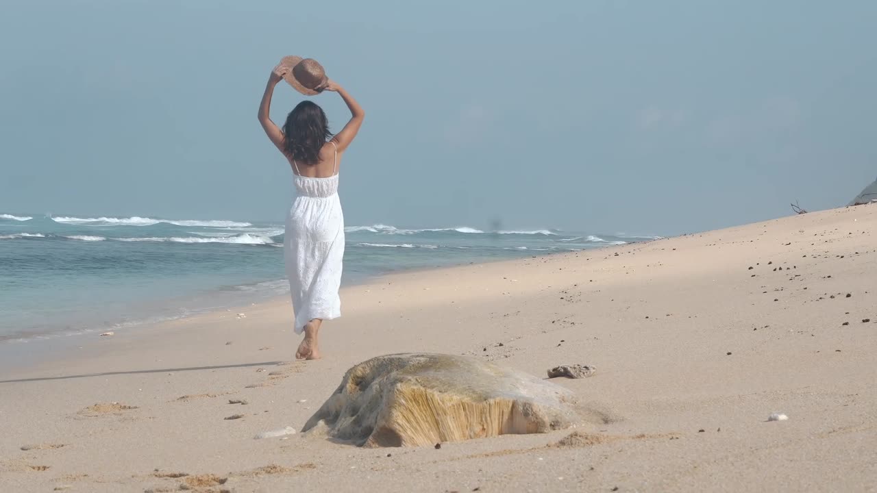 Barefoot Beach Walk