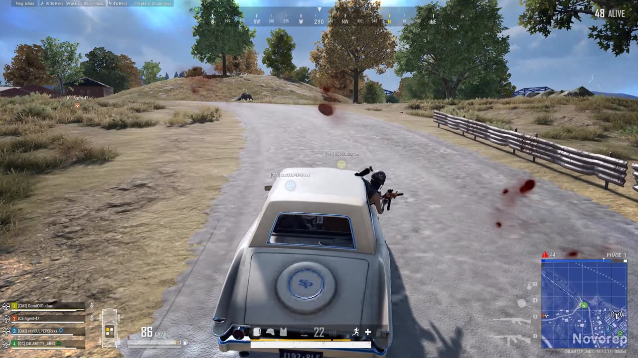 A nice round of PubG
