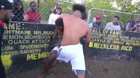 STREETBEEFS WARZONE | ILLUMINATE THE STATE vs DEATH SENTENCE | Brutal Backyard Brawl!