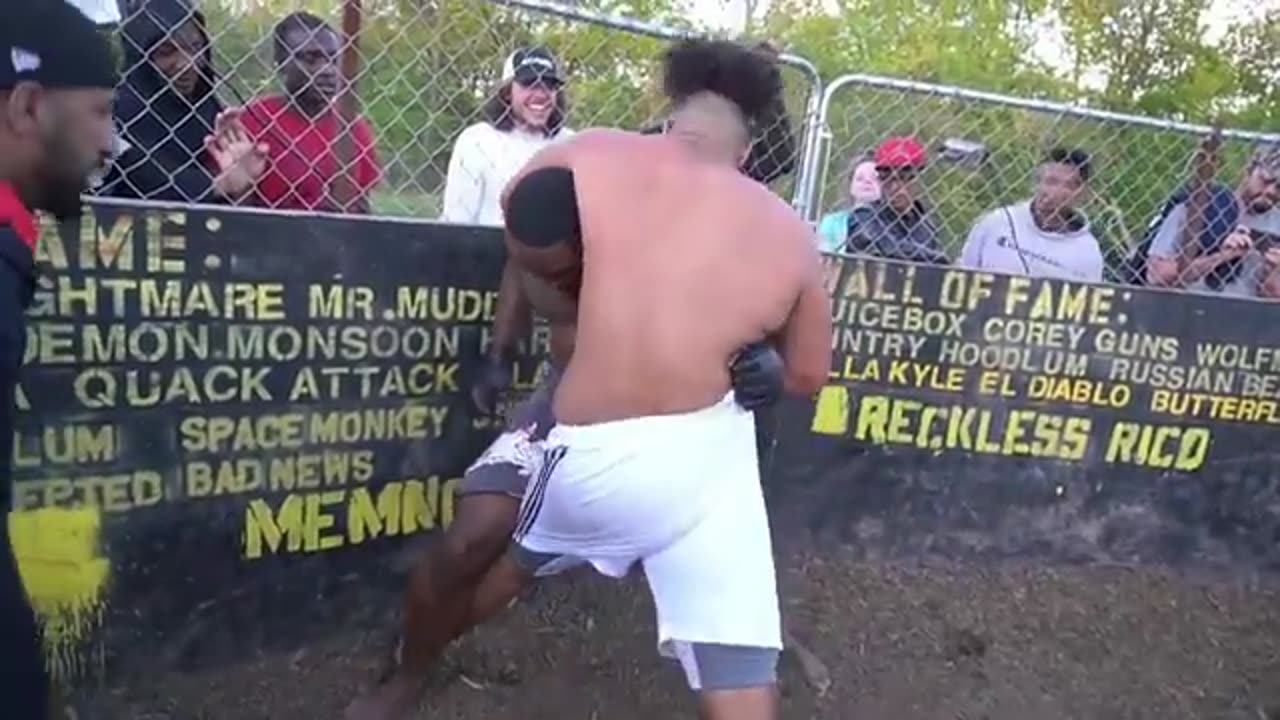 STREETBEEFS WARZONE | ILLUMINATE THE STATE vs DEATH SENTENCE | Brutal Backyard Brawl!